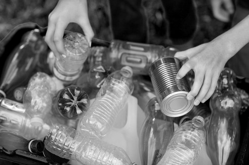 Business waste removal services in Lee